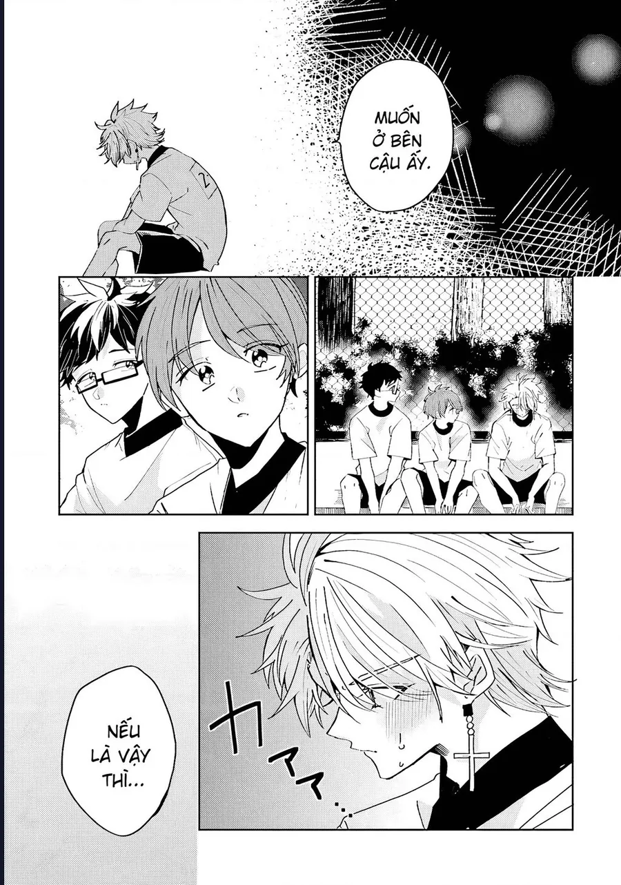 Iincho to Furyou-kun Chapter 28 - Trang 2