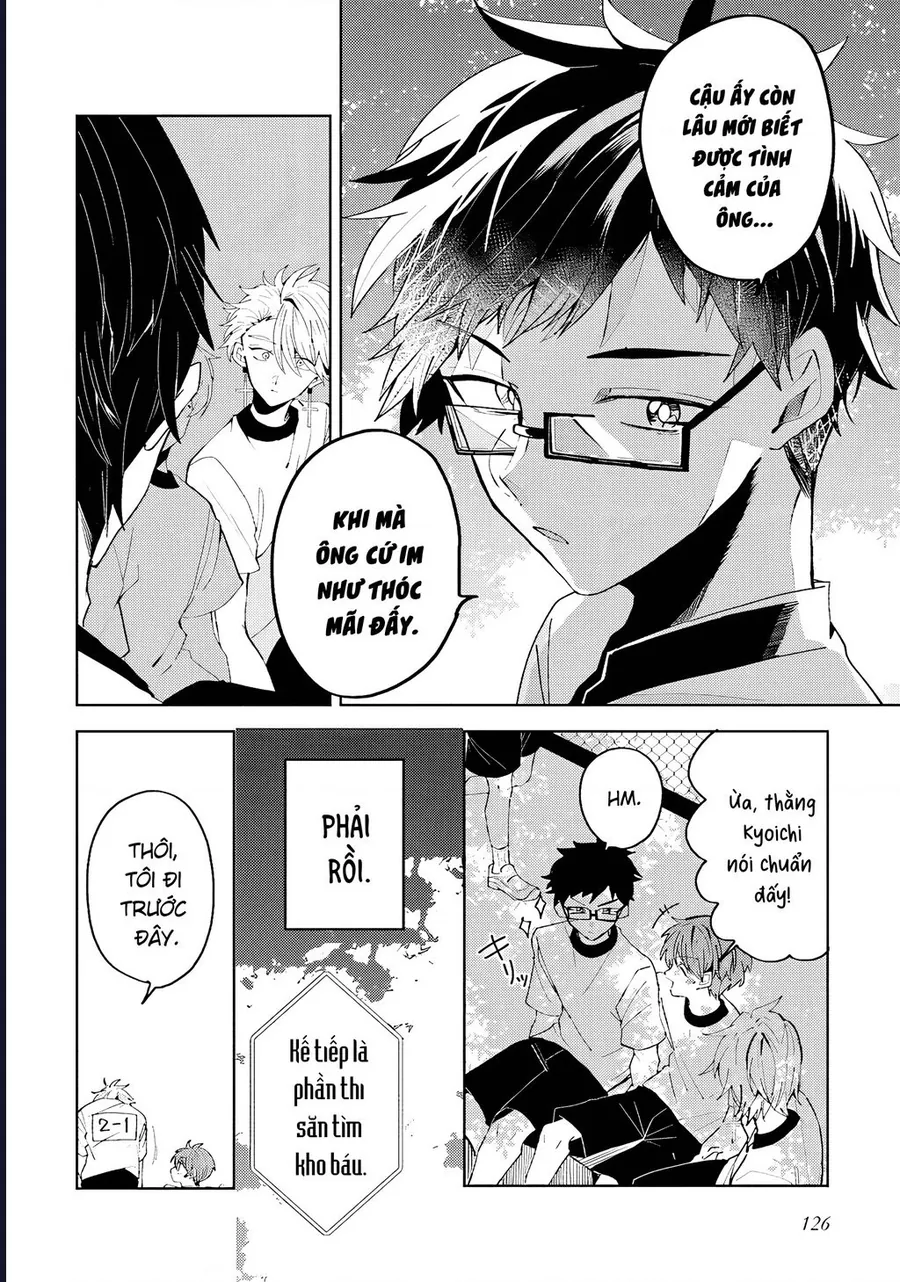 Iincho to Furyou-kun Chapter 28 - Trang 2