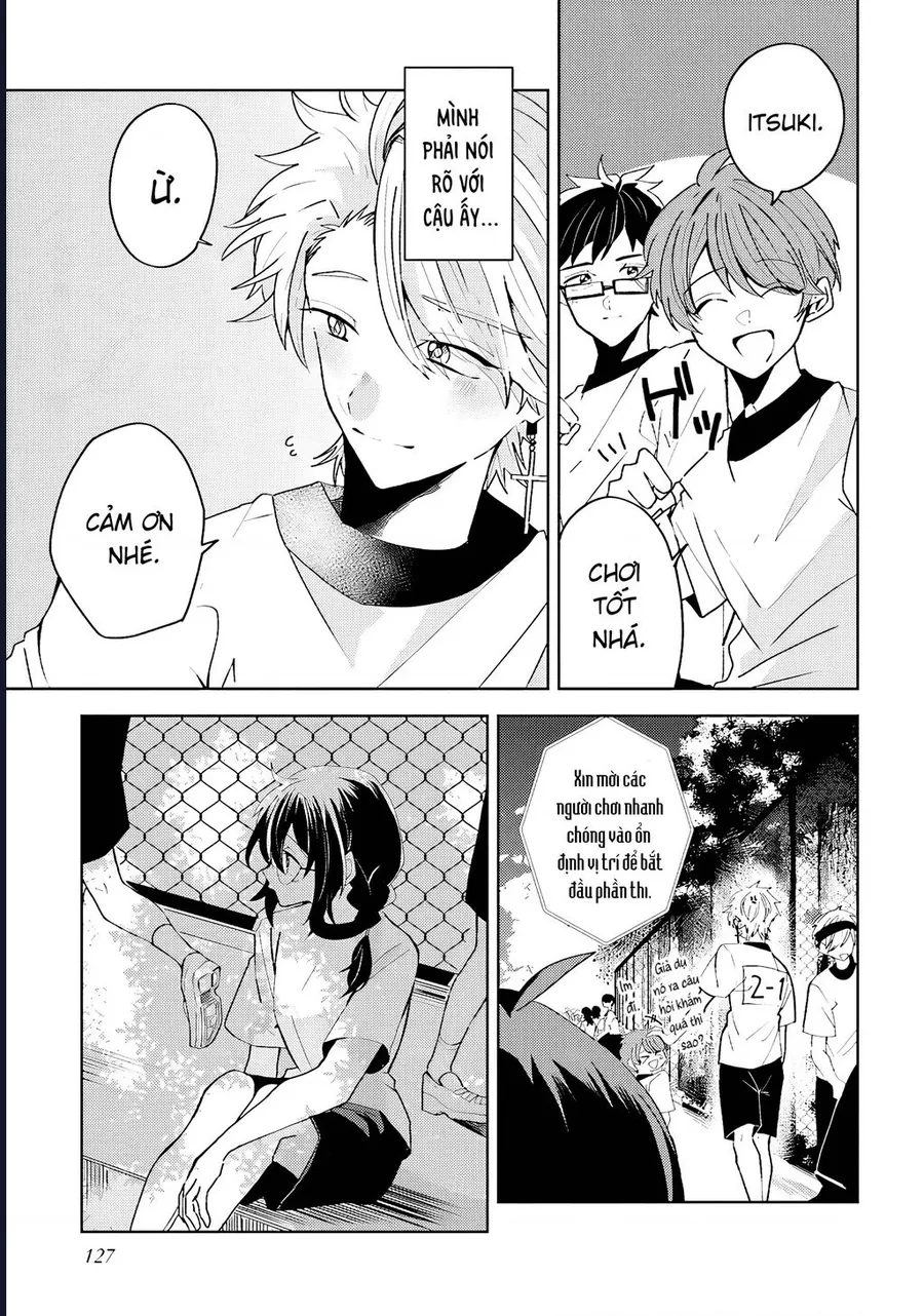 Iincho to Furyou-kun Chapter 28 - Trang 2