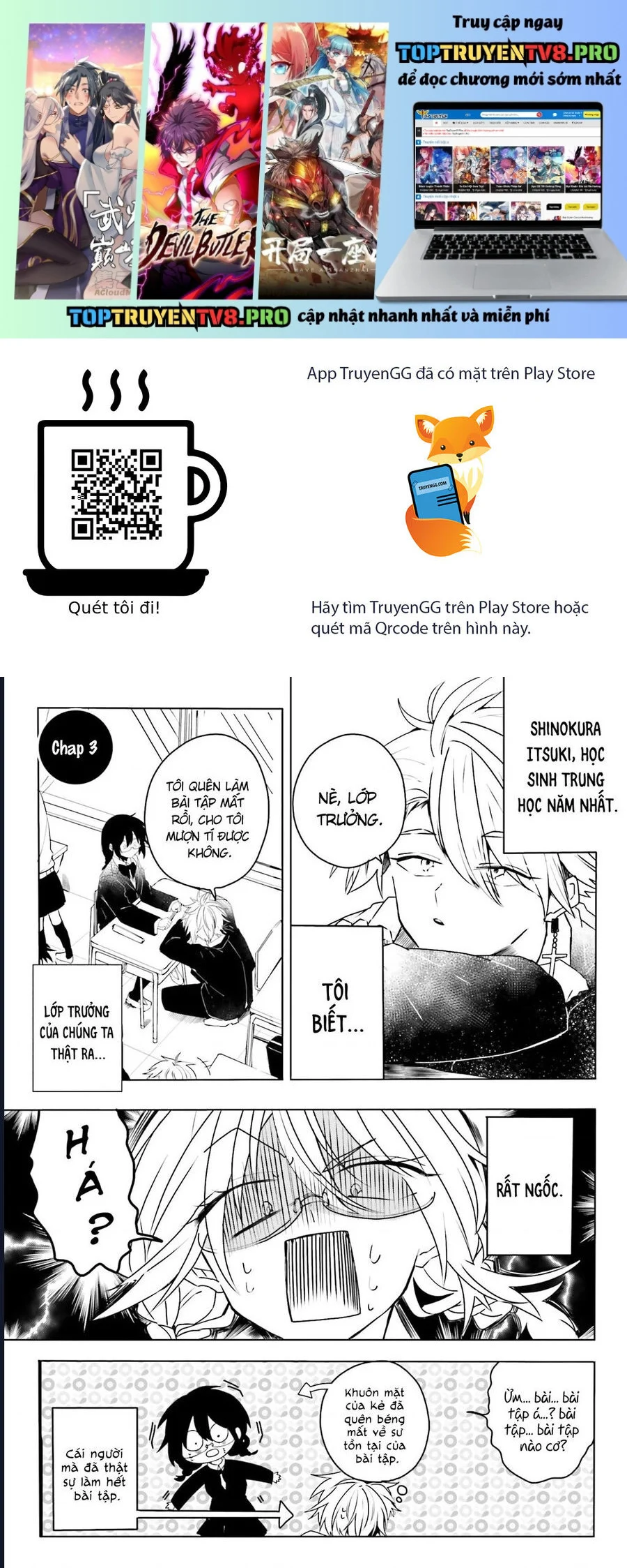 Iincho To Furyou-Kun Chapter 3 1