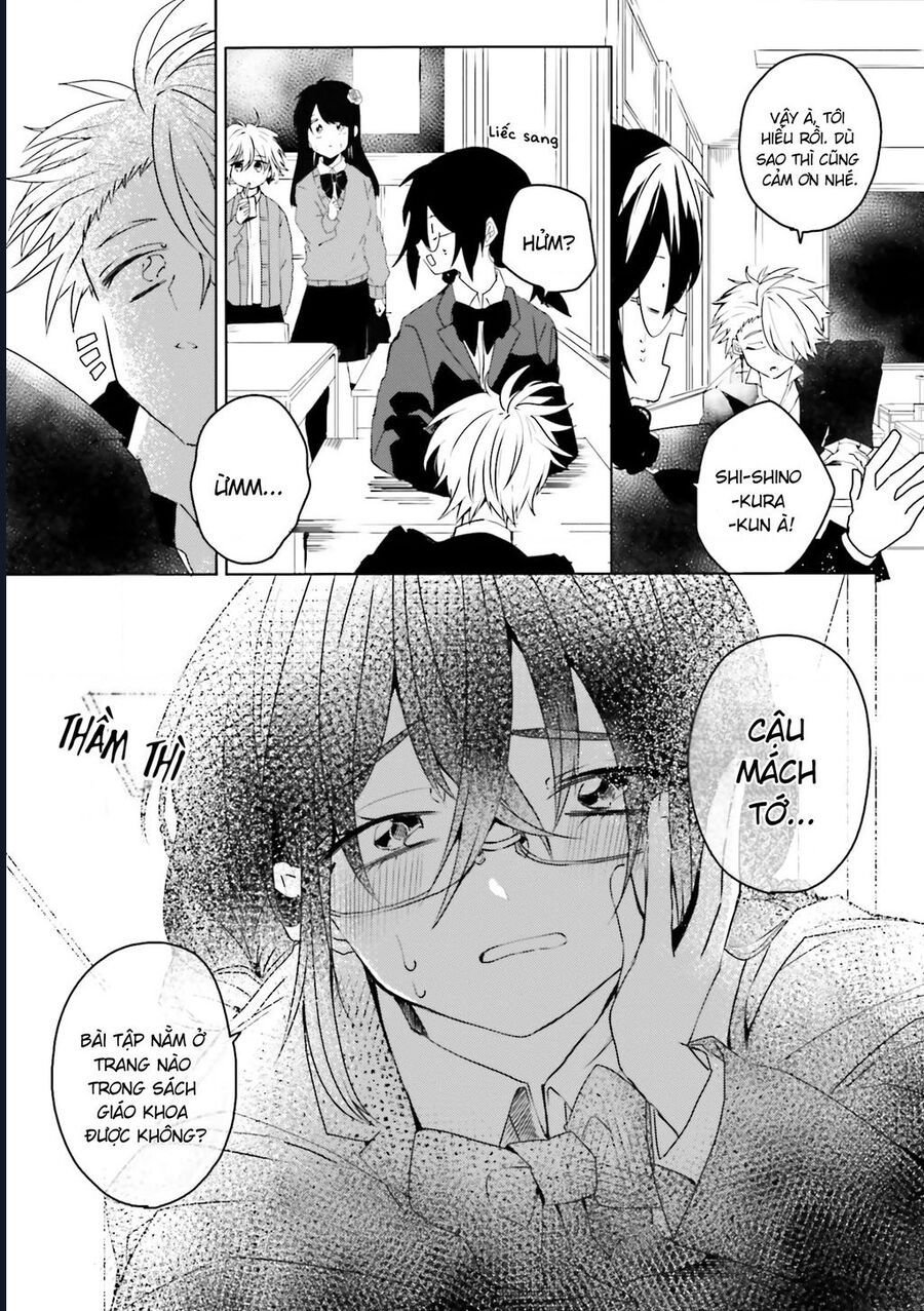 Iincho To Furyou-Kun Chapter 3 3