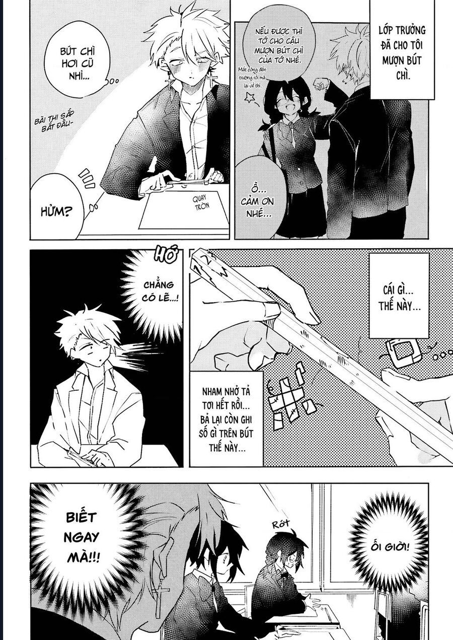Iincho To Furyou-Kun Chapter 4 2