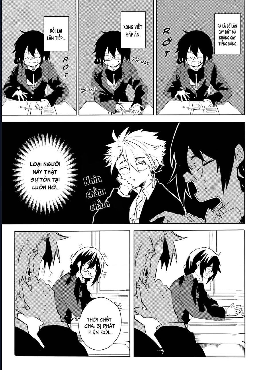 Iincho To Furyou-Kun Chapter 4 3