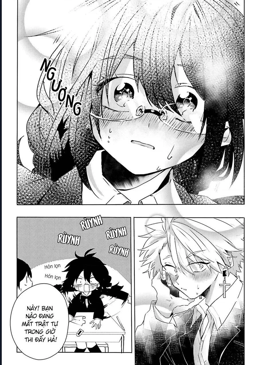Iincho To Furyou-Kun Chapter 4 4