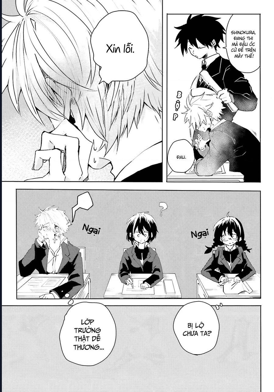 Iincho To Furyou-Kun Chapter 4 5