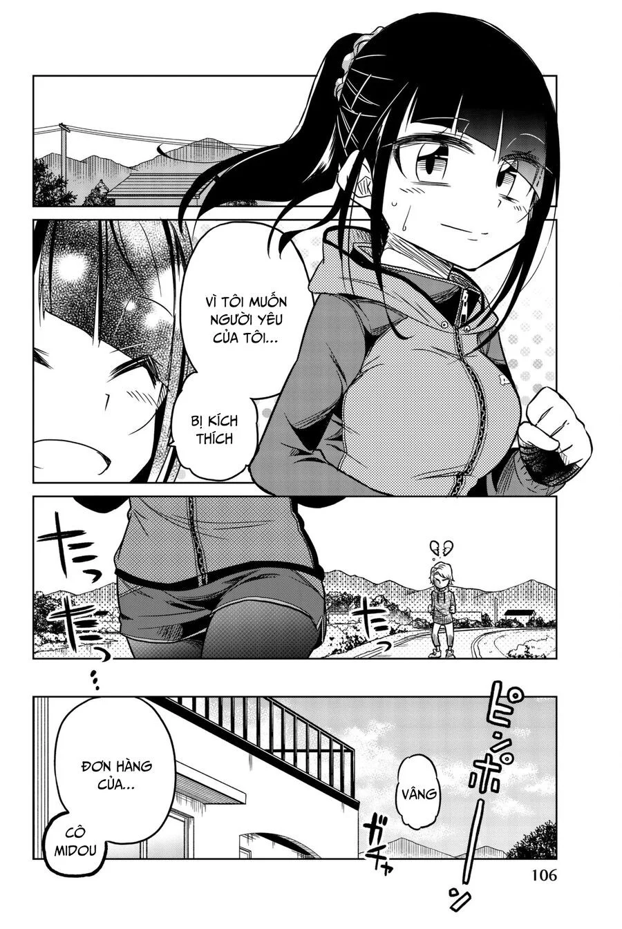Ijousha No Ai Chapter 56 - Trang 2