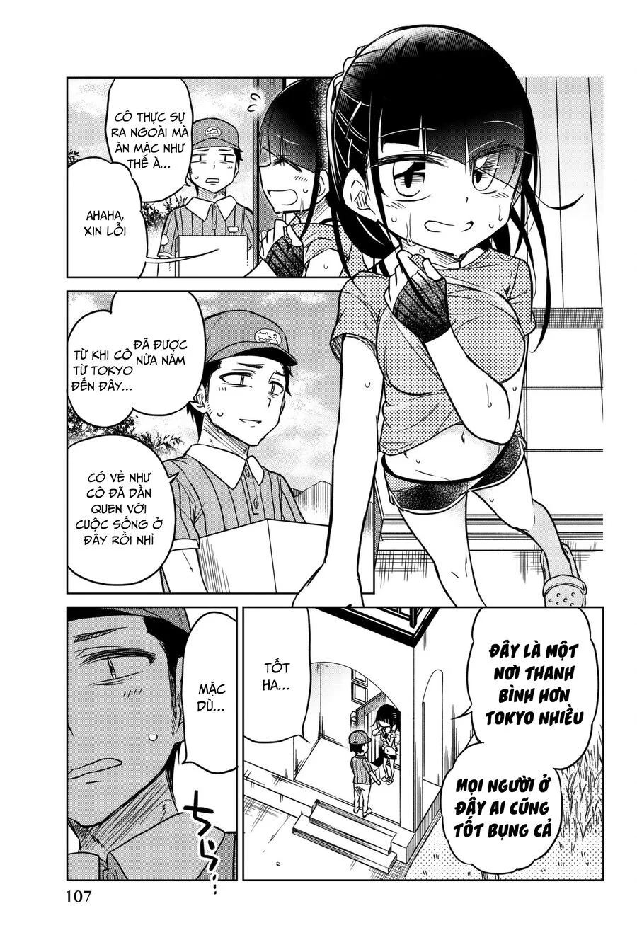 Ijousha No Ai Chapter 56 - Trang 2