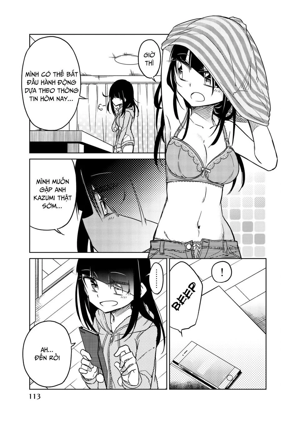 Ijousha No Ai Chapter 56 - Trang 2