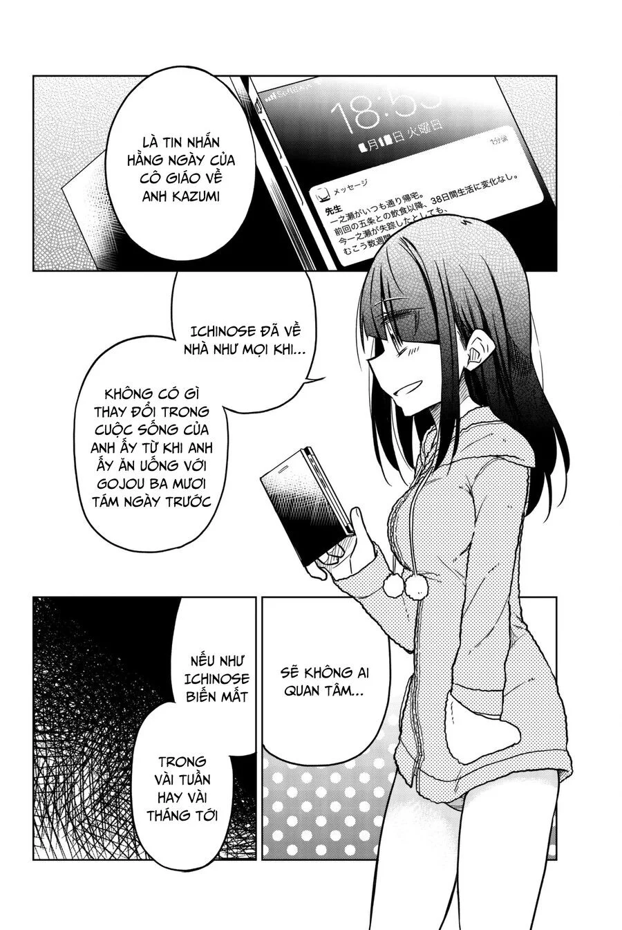 Ijousha No Ai Chapter 56 - Trang 2