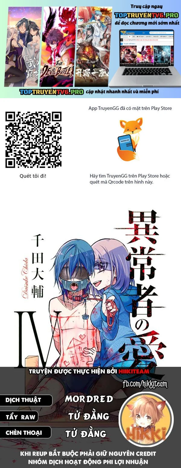 Ijousha No Ai Chapter 57 - Trang 2