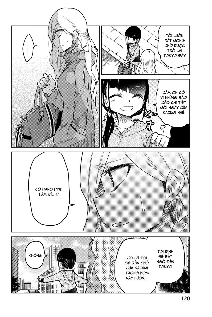 Ijousha No Ai Chapter 57 - Trang 2