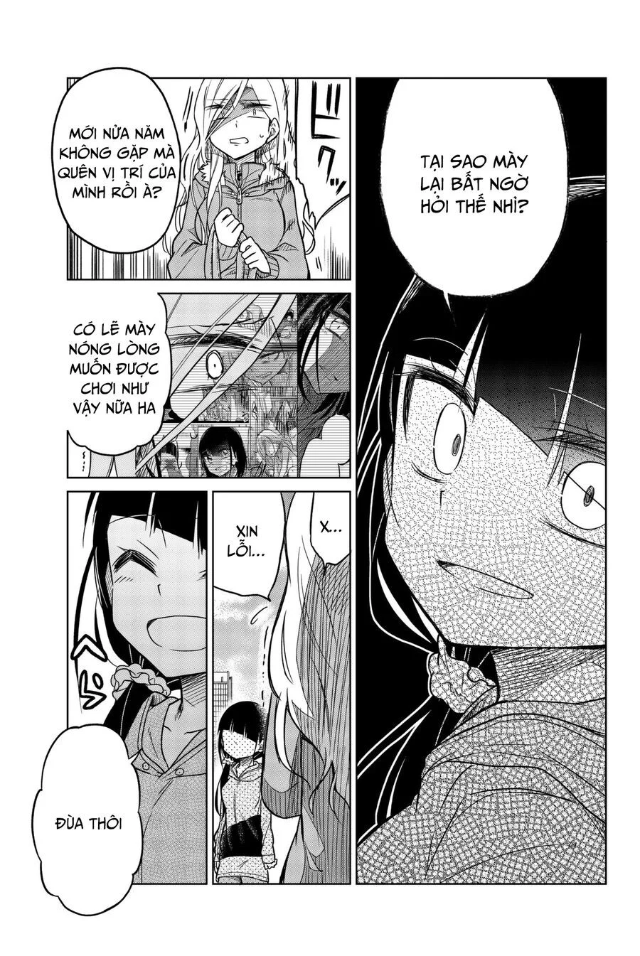 Ijousha No Ai Chapter 57 - Trang 2