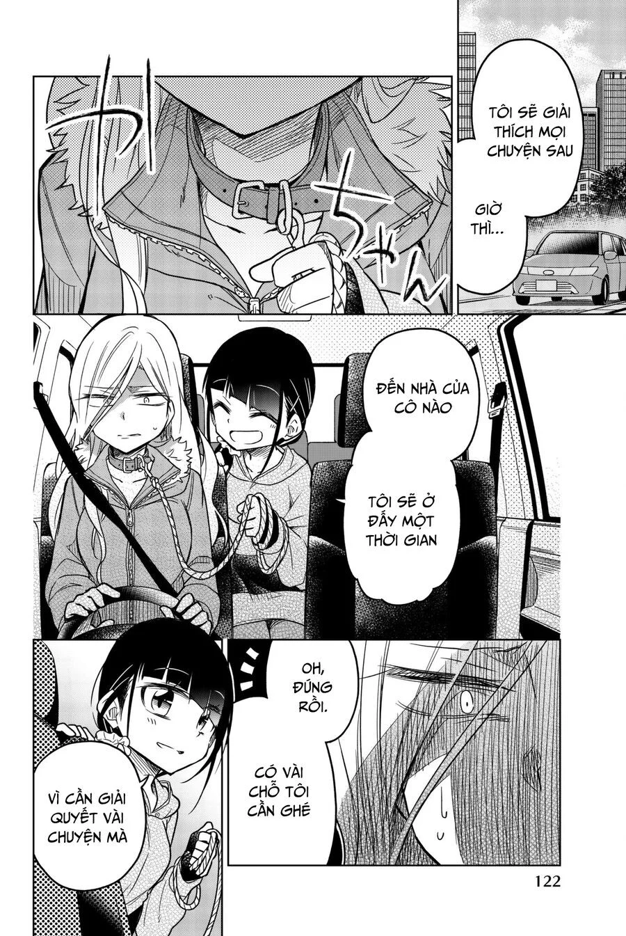Ijousha No Ai Chapter 57 - Trang 2