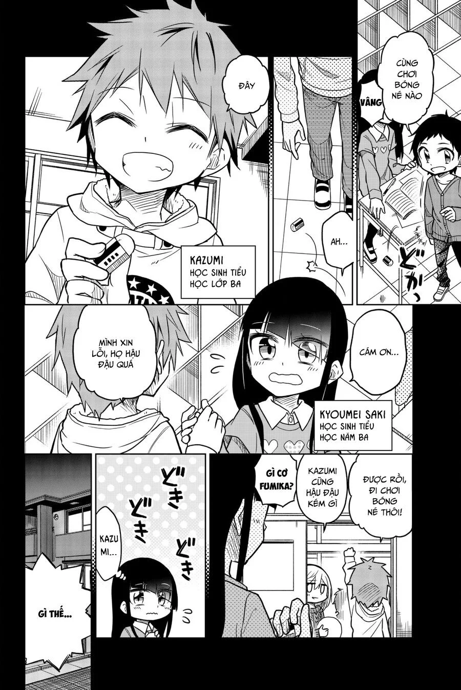 Ijousha No Ai Chapter 57 - Trang 2