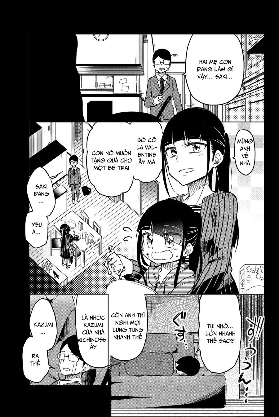 Ijousha No Ai Chapter 57 - Trang 2