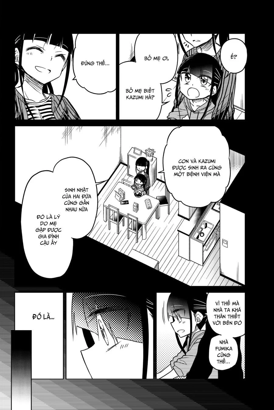 Ijousha No Ai Chapter 57 - Trang 2
