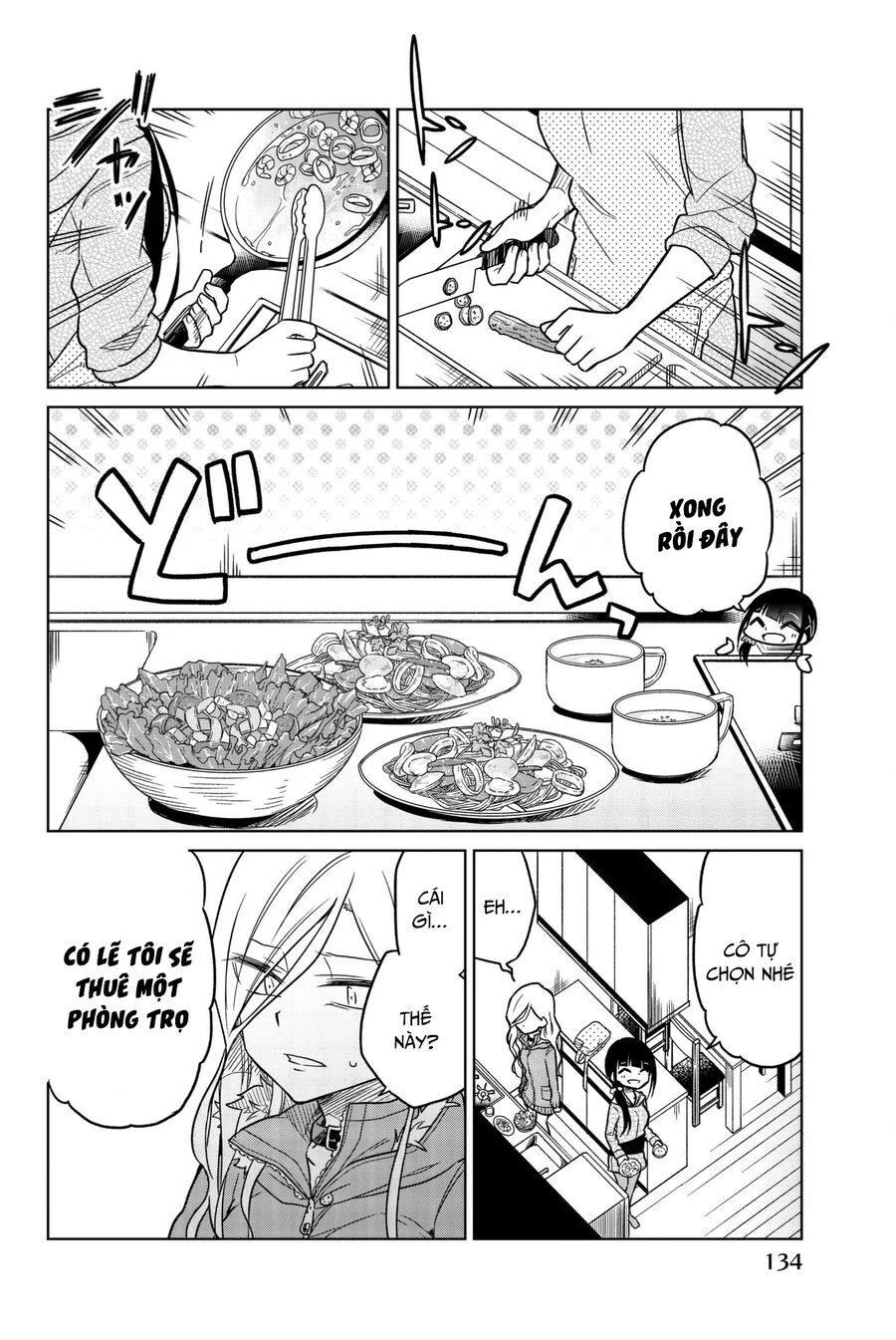 Ijousha No Ai Chapter 58 - Trang 2