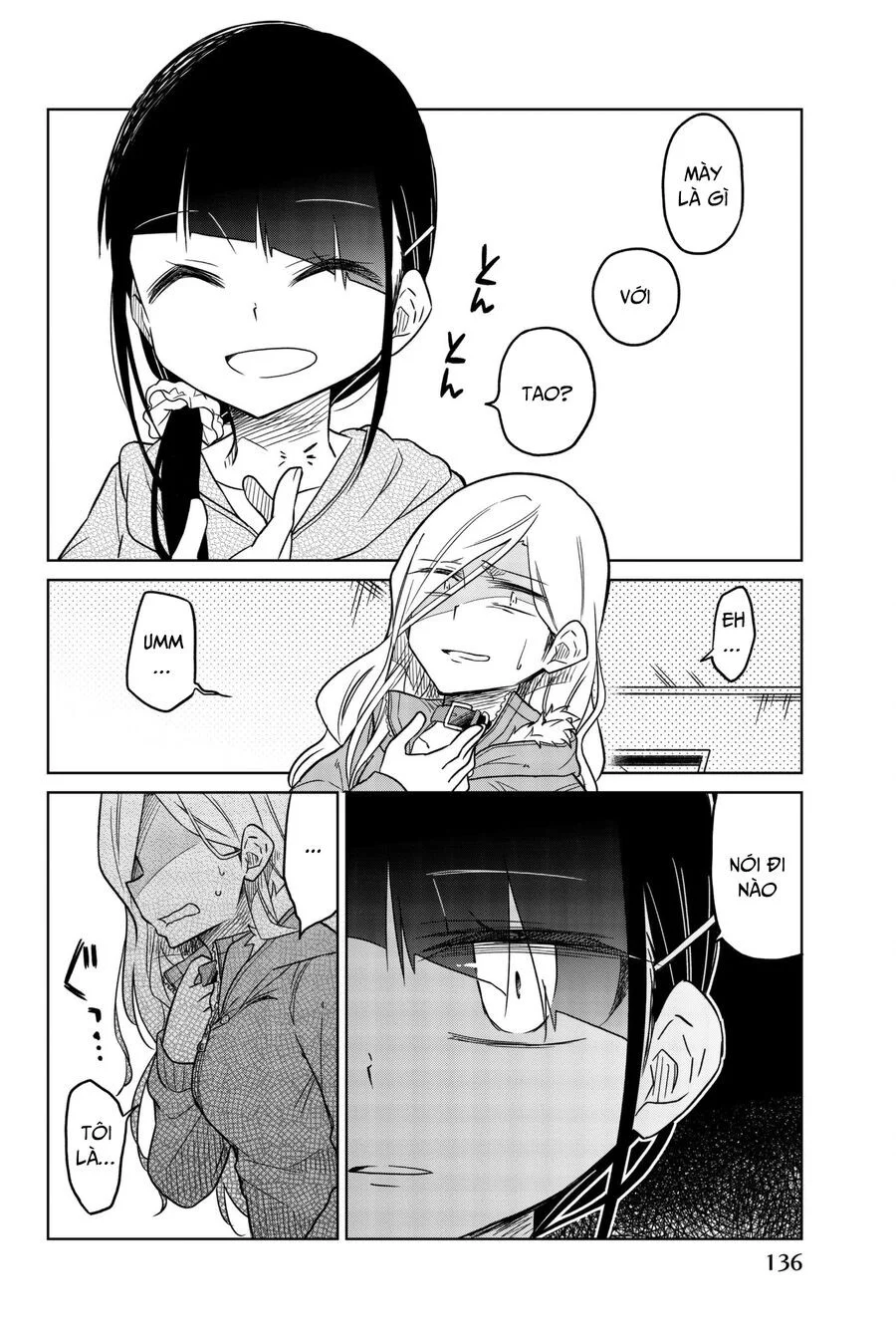 Ijousha No Ai Chapter 58 - Trang 2
