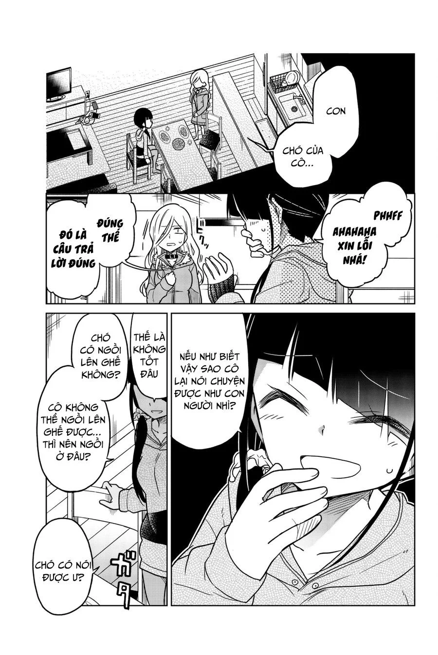 Ijousha No Ai Chapter 58 - Trang 2