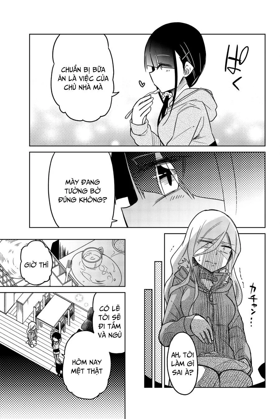 Ijousha No Ai Chapter 58 - Trang 2