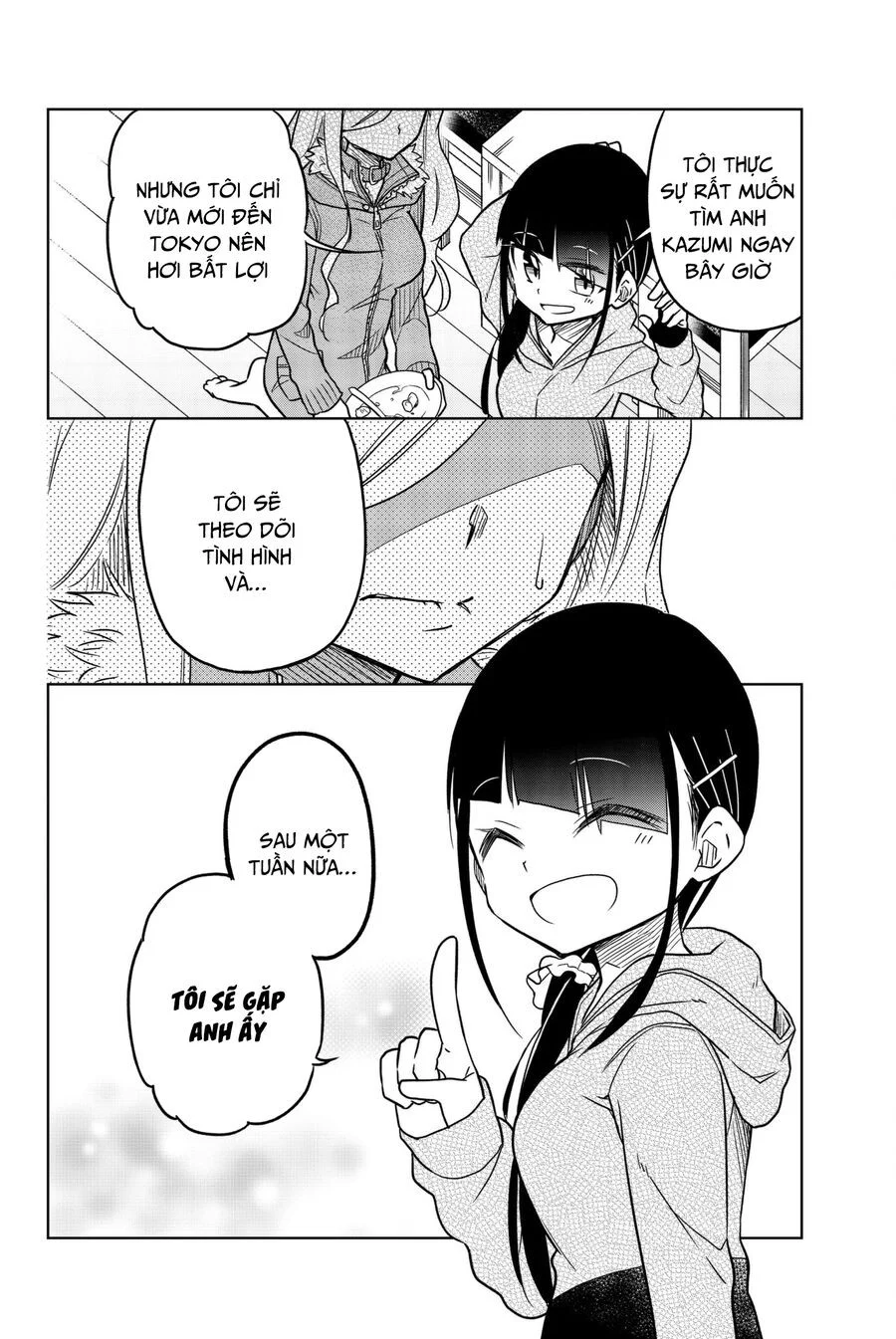 Ijousha No Ai Chapter 58 - Trang 2
