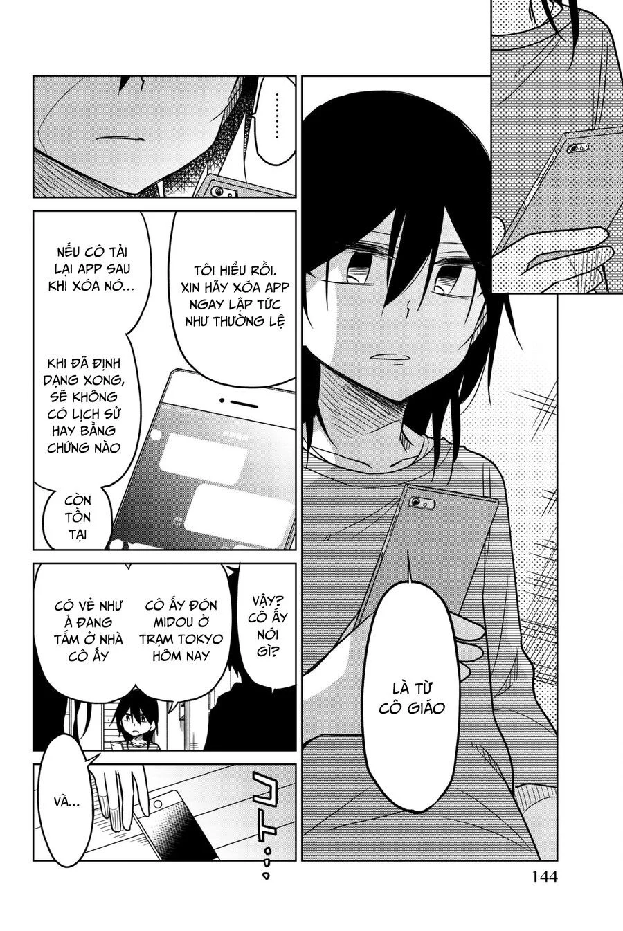 Ijousha No Ai Chapter 58 - Trang 2