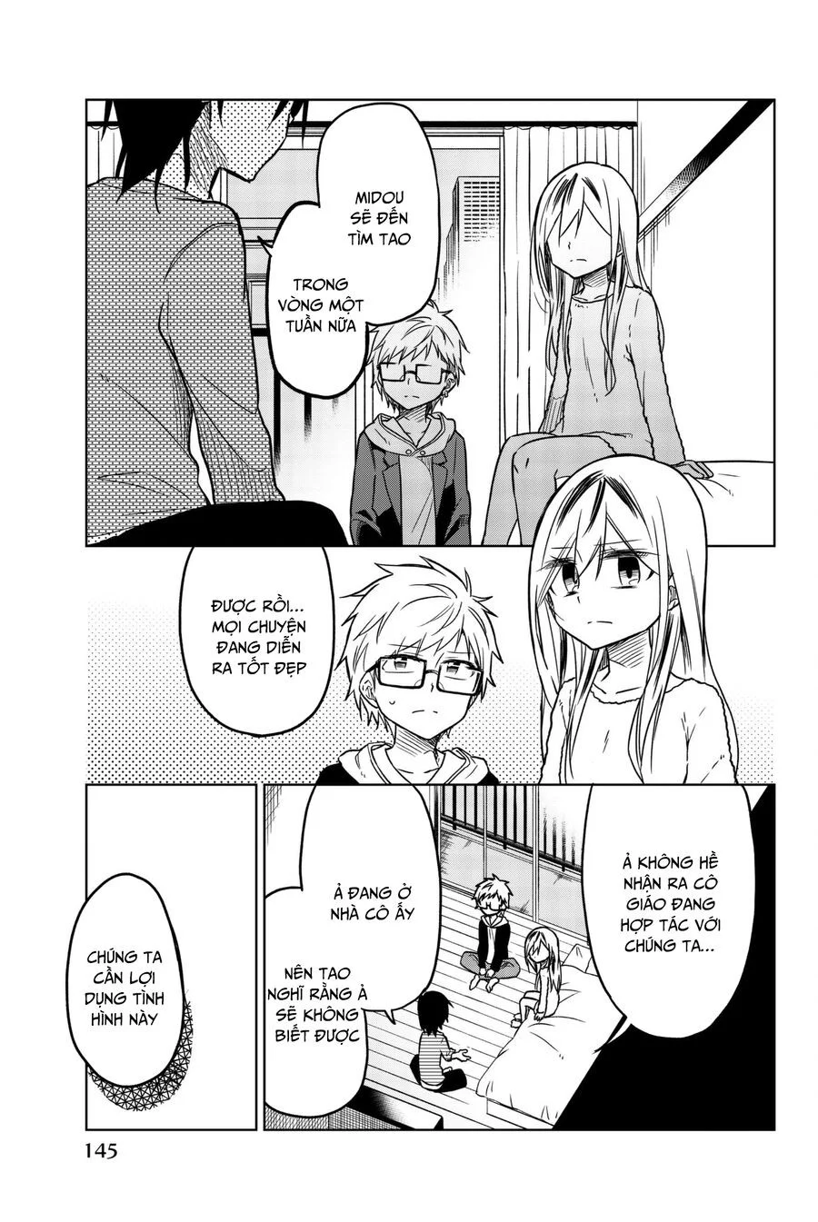 Ijousha No Ai Chapter 58 - Trang 2