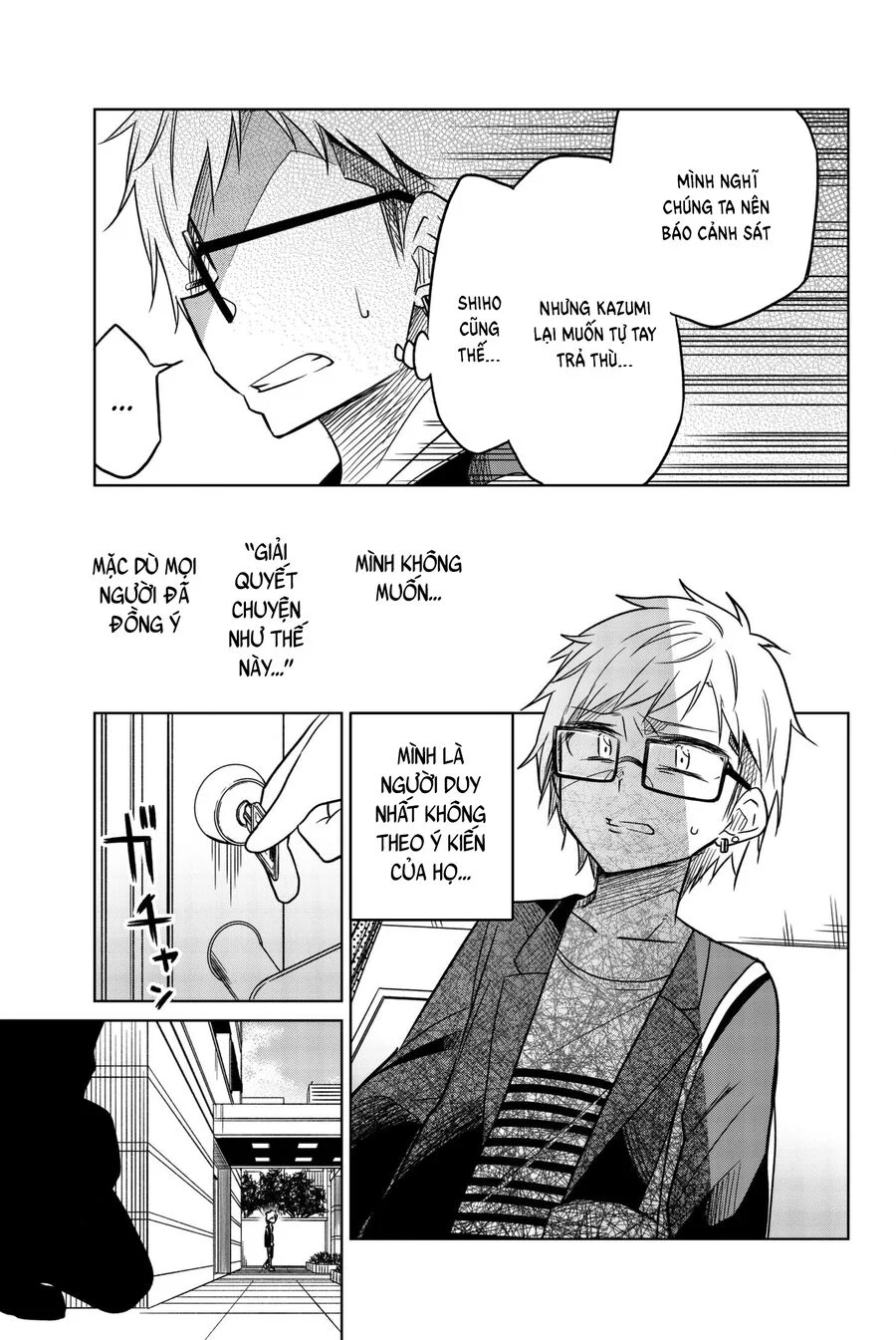 Ijousha No Ai Chapter 59 - Trang 2