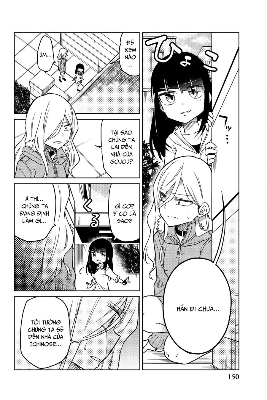 Ijousha No Ai Chapter 59 - Trang 2