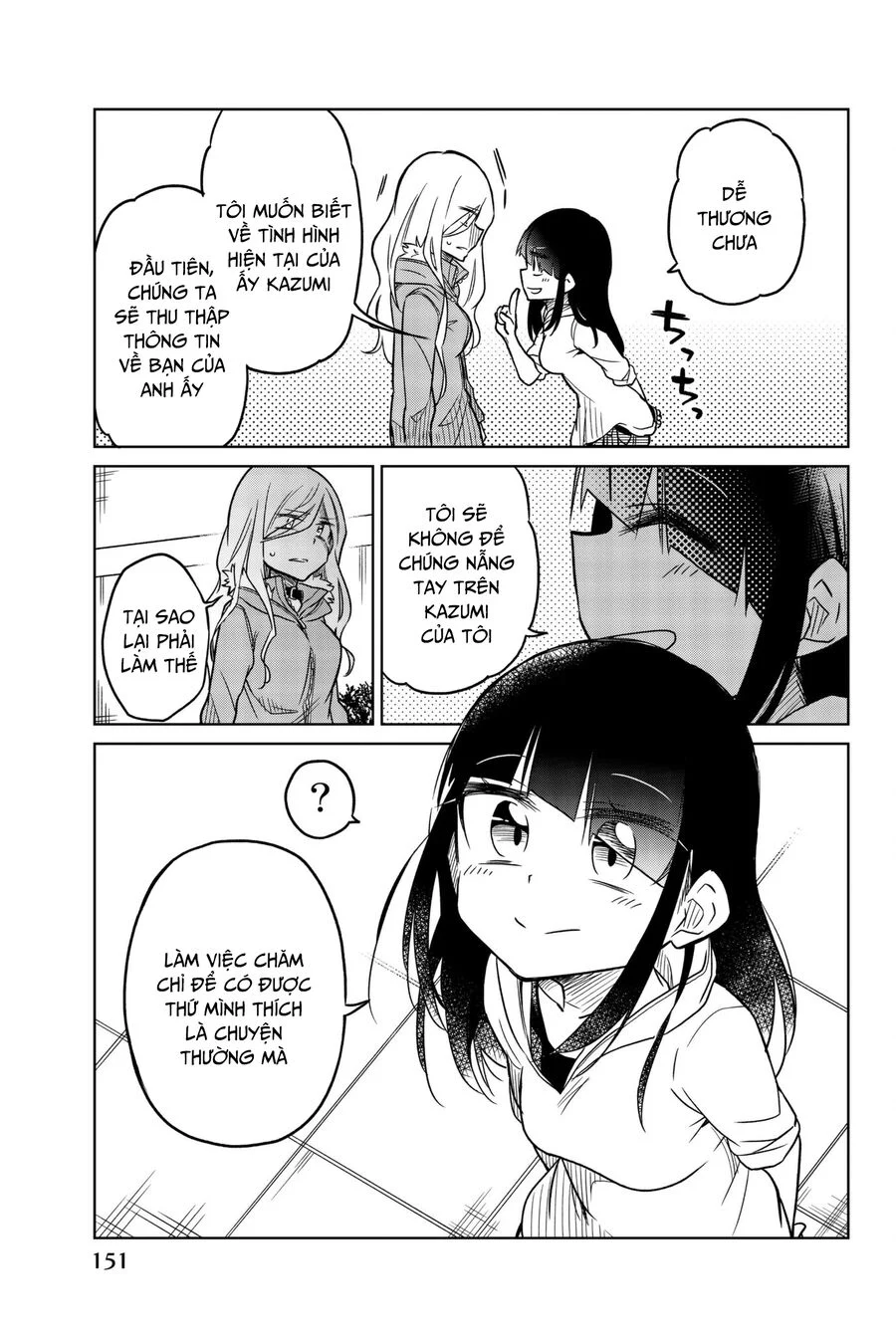 Ijousha No Ai Chapter 59 - Trang 2