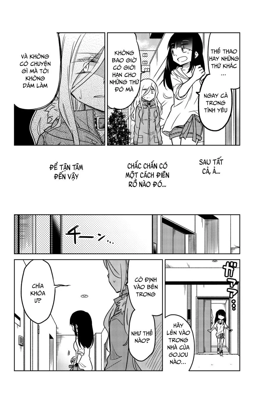 Ijousha No Ai Chapter 59 - Trang 2