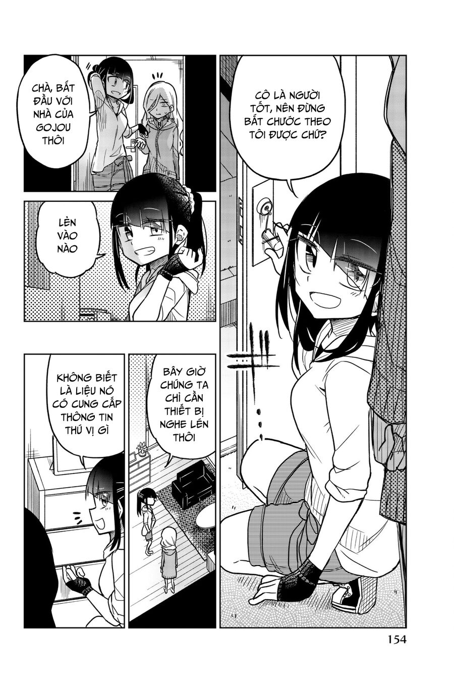 Ijousha No Ai Chapter 59 - Trang 2
