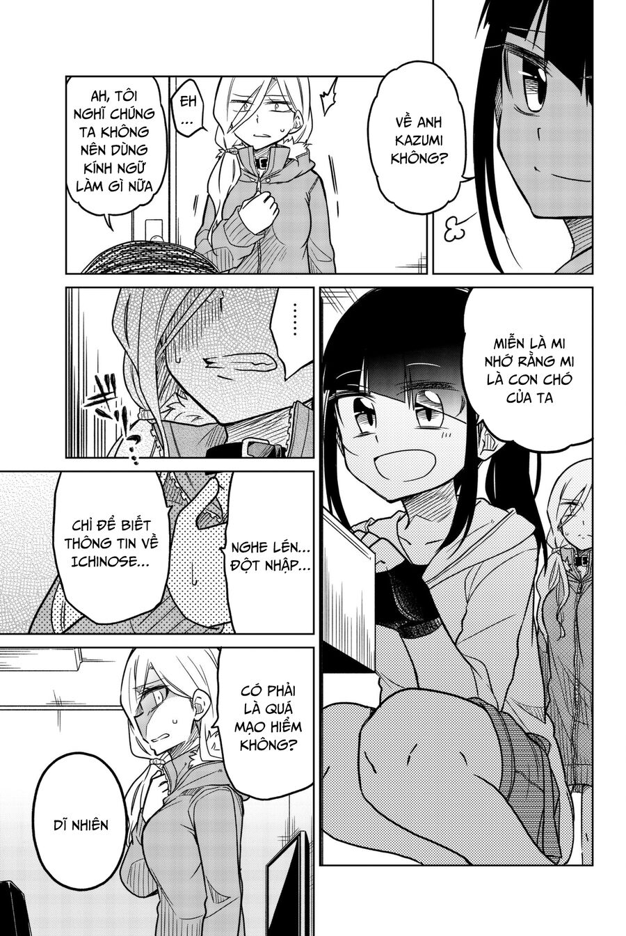 Ijousha No Ai Chapter 59 - Trang 2
