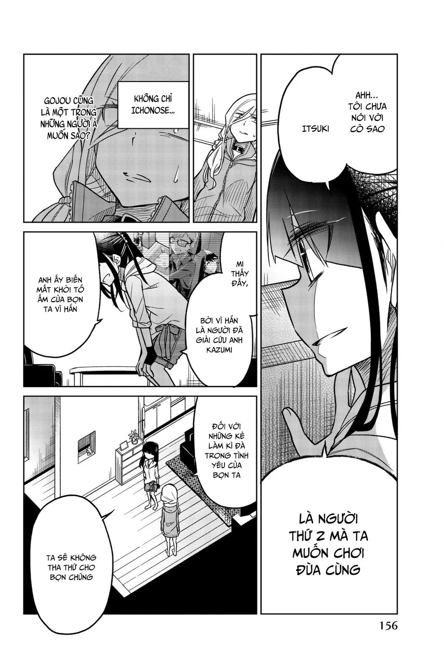 Ijousha No Ai Chapter 59 - Trang 2