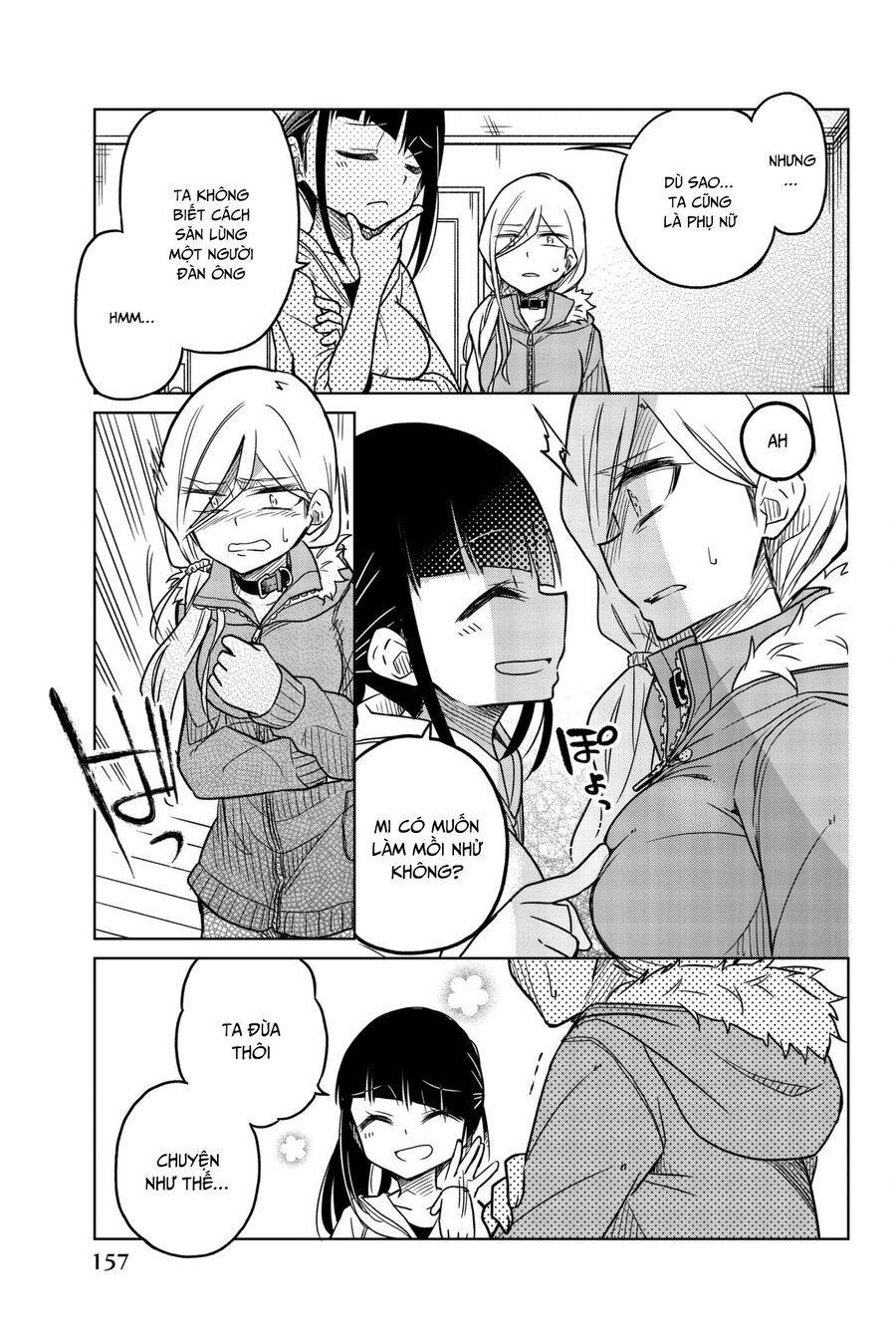 Ijousha No Ai Chapter 59 - Trang 2