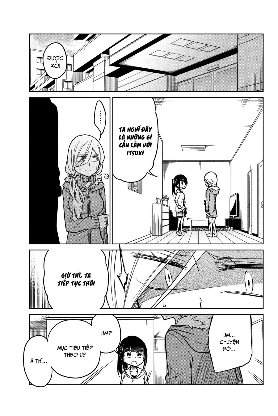 Ijousha No Ai Chapter 59 - Trang 2
