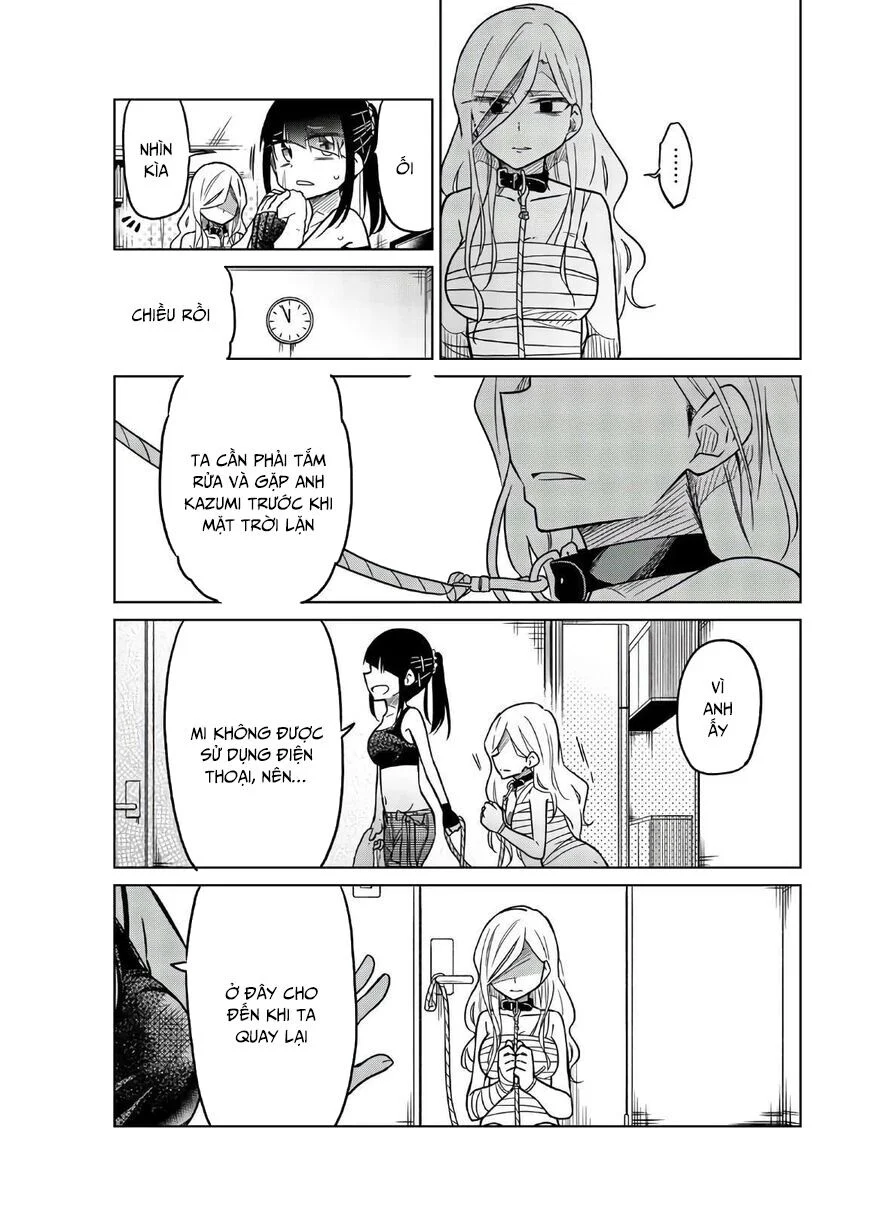 Ijousha No Ai Chapter 62 14