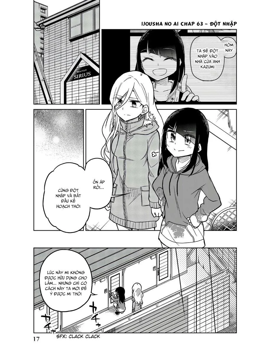 Ijousha No Ai Chapter 63 - Trang 3