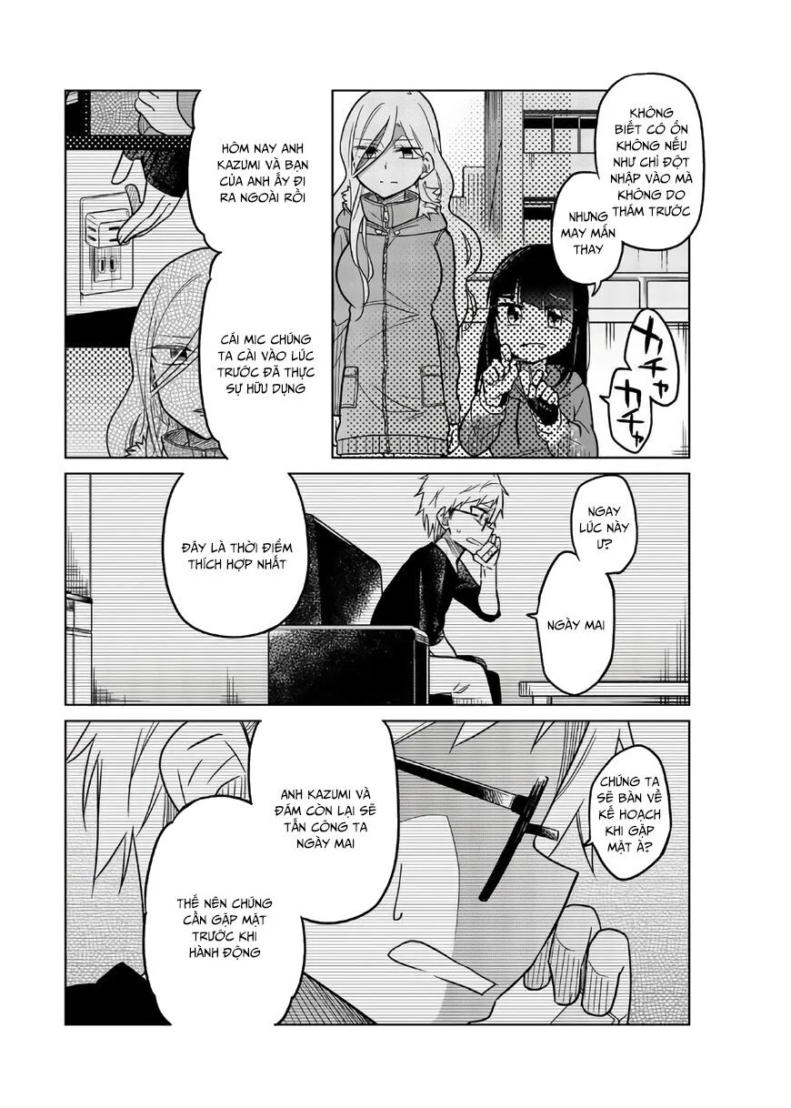 Ijousha No Ai Chapter 63 - Trang 3