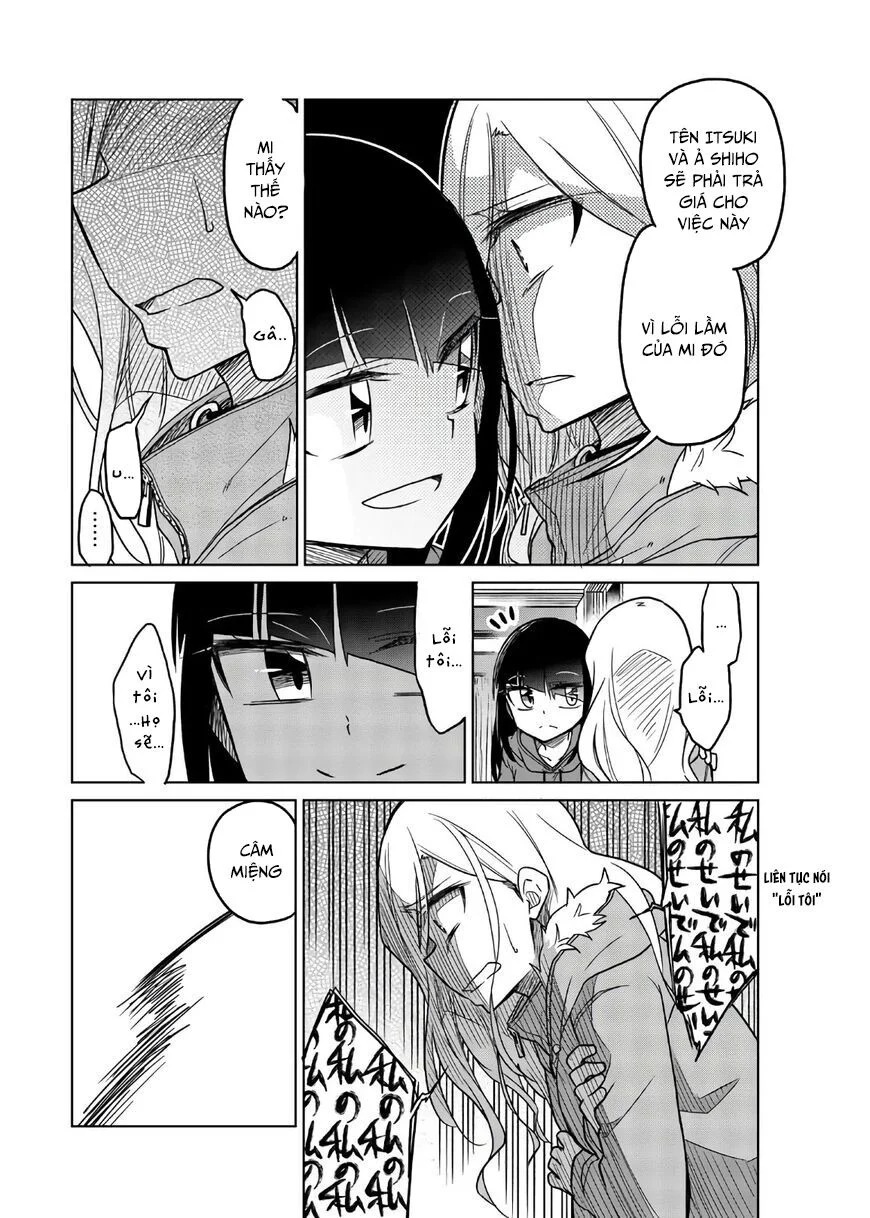 Ijousha No Ai Chapter 63 - Trang 3