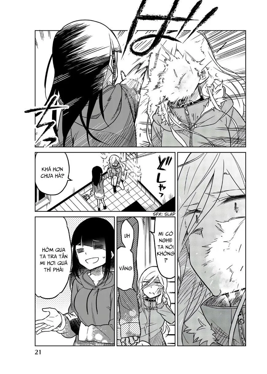 Ijousha No Ai Chapter 63 - Trang 3