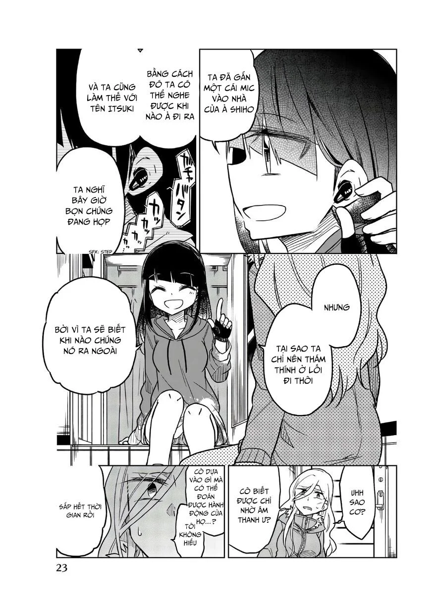 Ijousha No Ai Chapter 63 - Trang 3