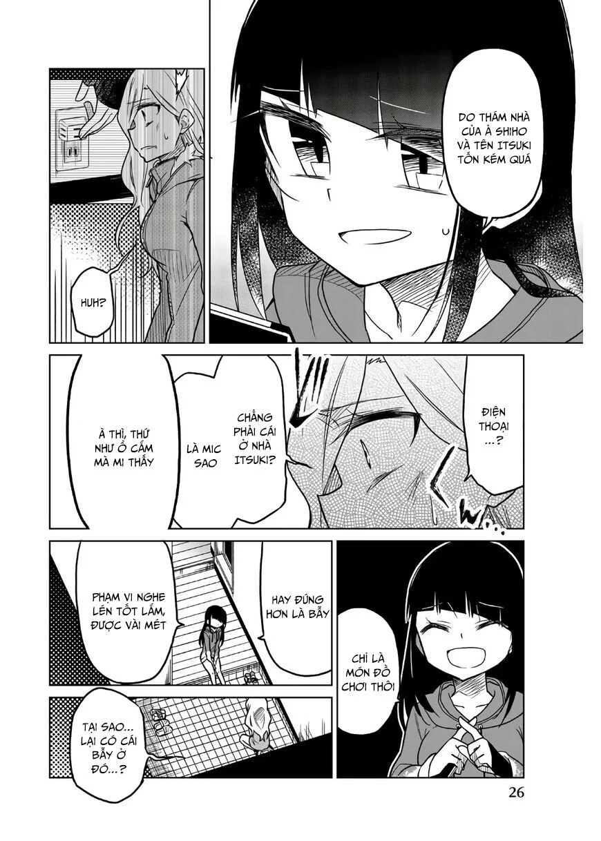 Ijousha No Ai Chapter 63 - Trang 3