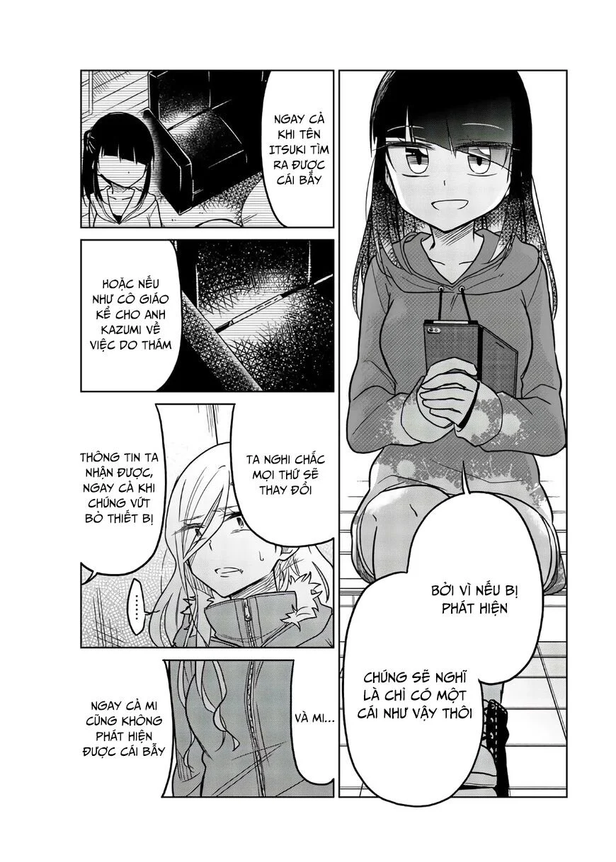 Ijousha No Ai Chapter 63 - Trang 3