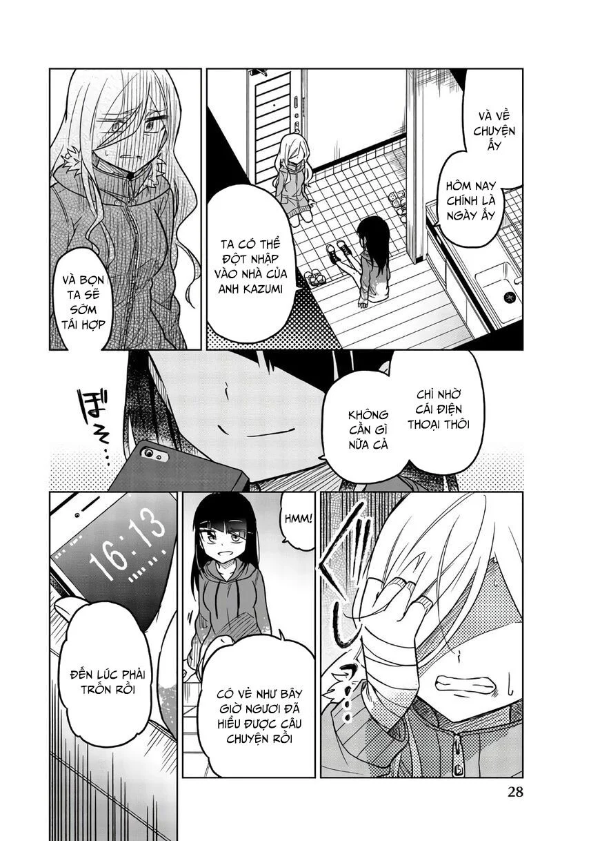 Ijousha No Ai Chapter 63 - Trang 3