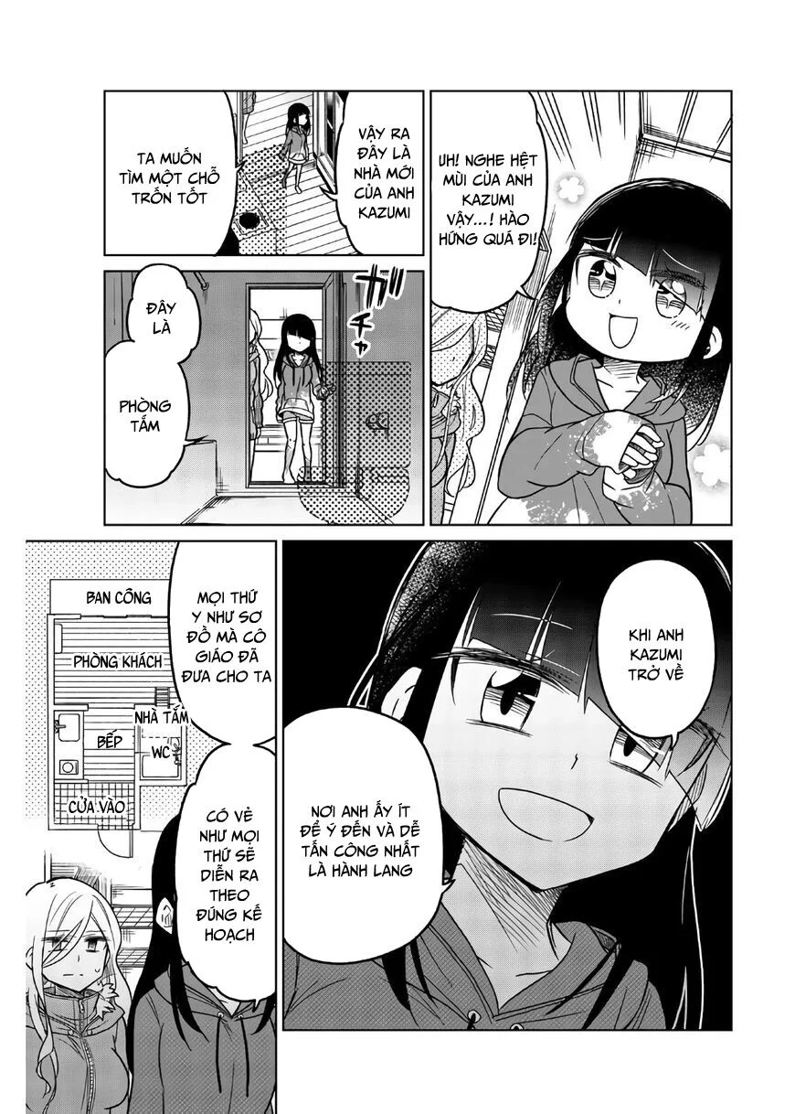 Ijousha No Ai Chapter 63 - Trang 3