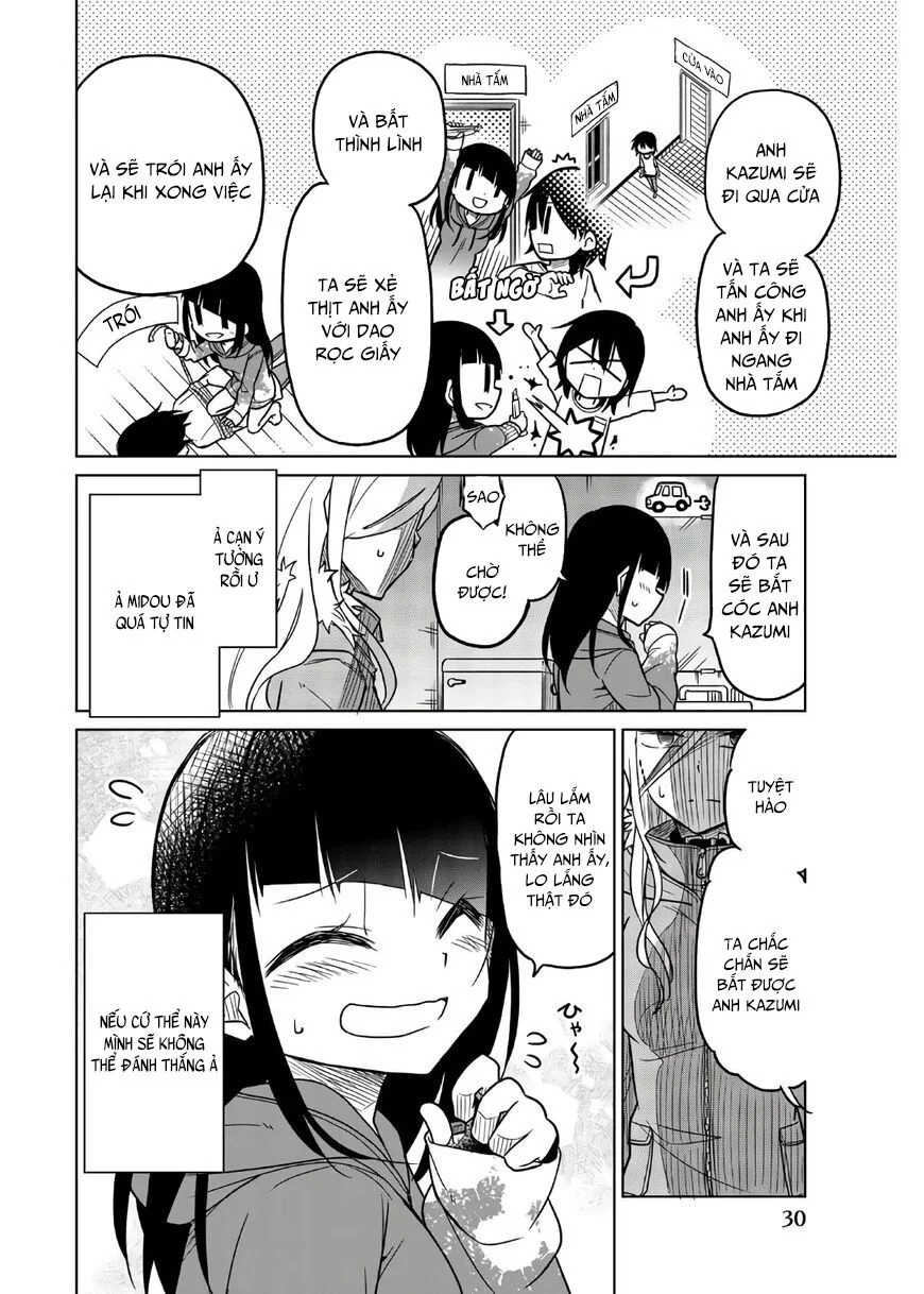Ijousha No Ai Chapter 63 - Trang 3