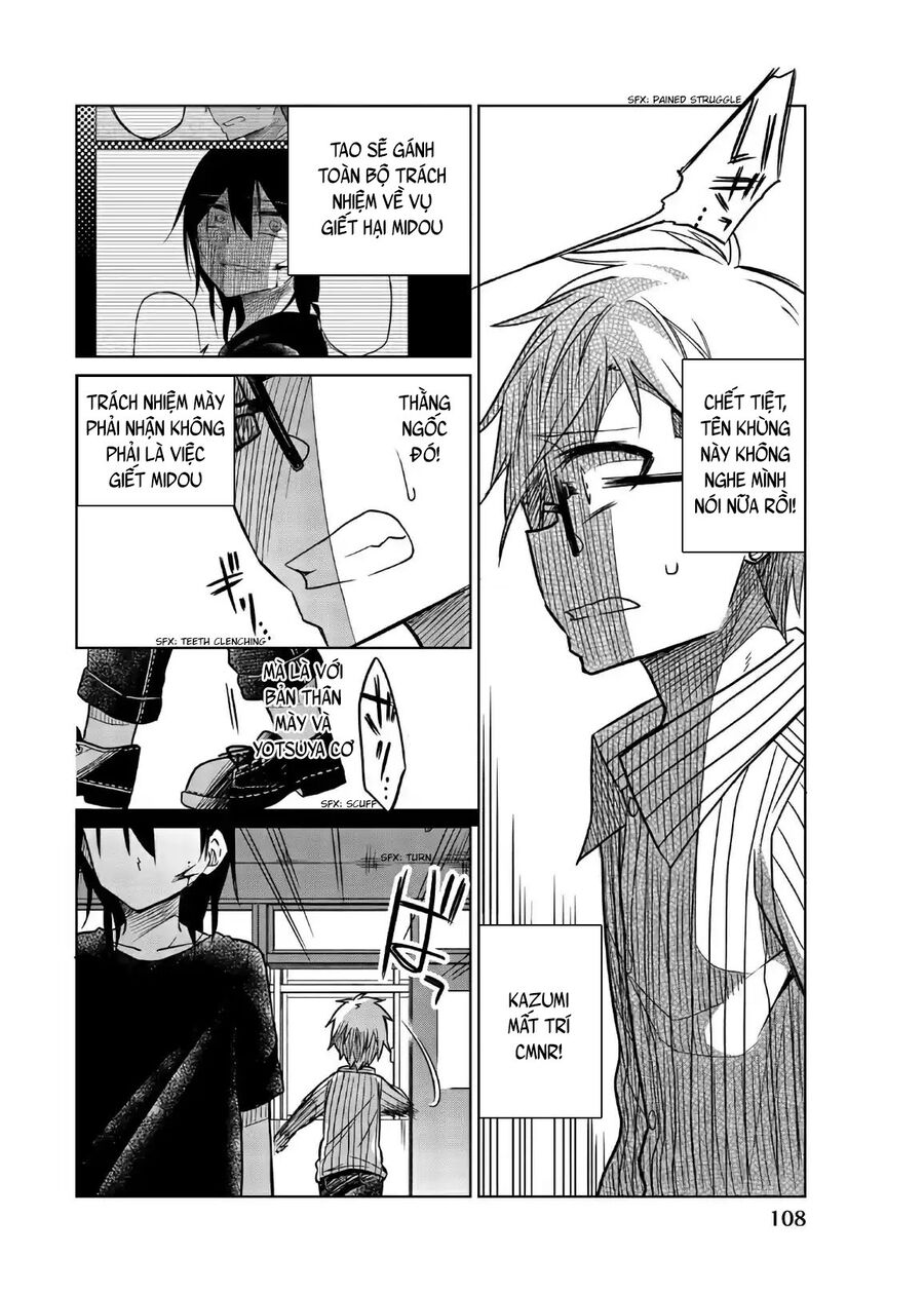 Ijousha No Ai Chapter 69 - Trang 2