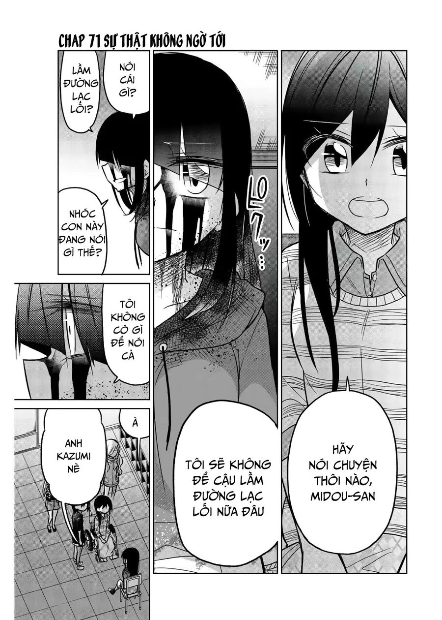 Ijousha No Ai Chapter 71 - Trang 2