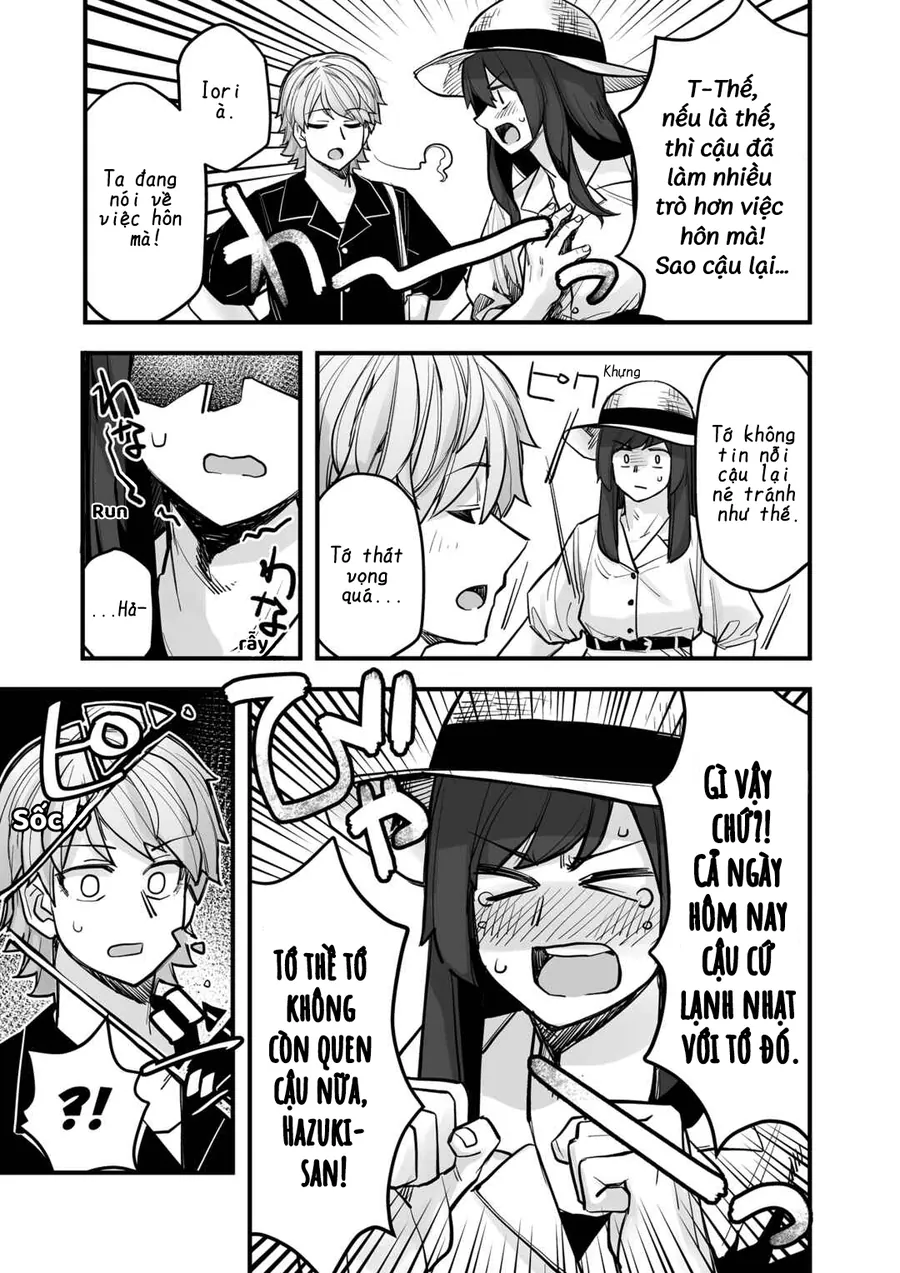 ikemen joshi to josou danshi Chapter 100 3